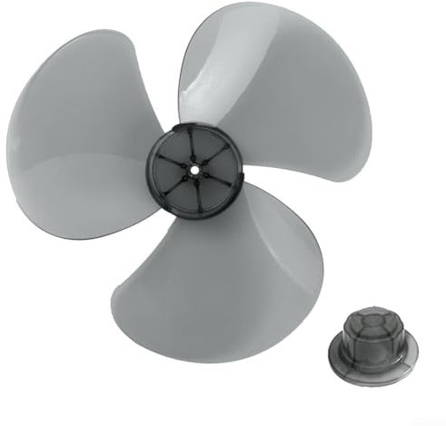 Support de pale de ventilateur pratique pour ventilateur sur pied de 40,6 cm, fixation facile, nettoyage simple (lame de ventilateur + écrou)