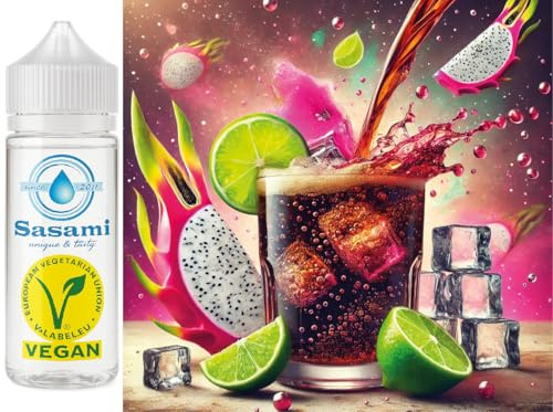 Flash - cola tipo fruta del dragón-lima aroma concentrado - Vegano - Sasami - 100ml