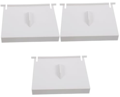 VANZACK 3pièces Porte De Skimmer De Piscine Remplacement Compatible avec Accessoire Pratique pour Écumoire De Piscine Hors Sol Installation Facile Et Entretien Simplifié