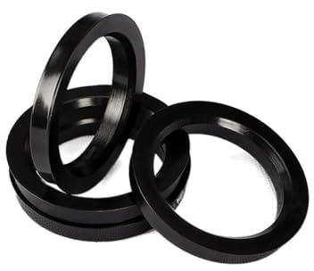 TANGSIYANG Zentrierringe 4 STÜCKE Naben Zentrierring Auto Radbohrung Mitte 73.1-66.5 73.1-57.1 72.5-57.1 67.1-57.1 66.5-57.1 65.1-57.1 60.1-57.1 66.6-57.1 Radnaben Zentrierringe(72.5-57.1mm)