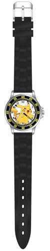 Kids Licensing Analoge Automatikuhr für Kinder mit Armband aus Kunststoff POK9048, Pokémon, Mehrfarbig