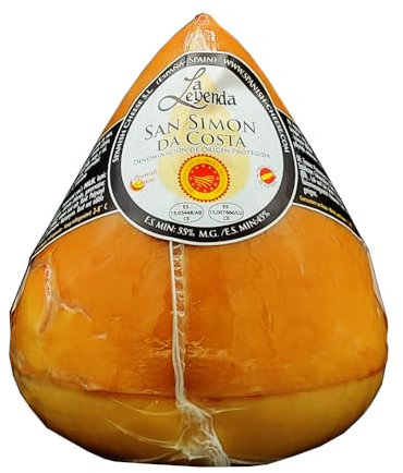 Smoked San Simon Cows' Milk Cremay Cheese D.O.P. Galicia 950g