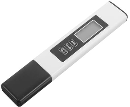 SOIMISS Testeur Eau Portable Avec Affichage Double Rétroéclairé Mesure De Conductivité Et Température Pour Analyse Précise
