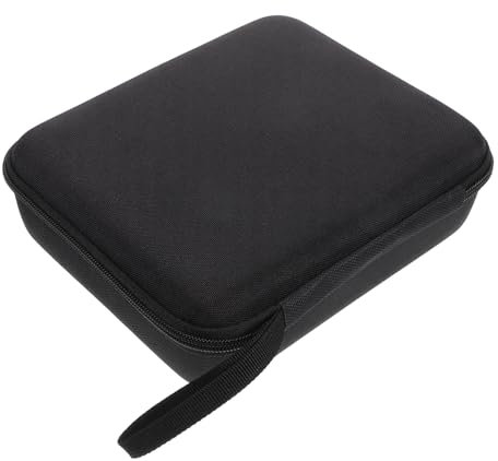 CTIRCHIU Borsa Per Compressore d Aria Custodia Per Gonfiatore Multiuso Kit Di Manutenzione Per Auto e Bici Materiale Eva Durevole Protezione e Organizzazione Per Gonfiaggio e Riparazione Pn