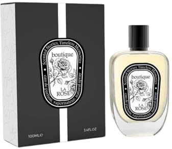 MILESTONE Boutique La Rose Eau De Parfum 100ml – Unisex Fragrance | Elegant Floral Perfume with Peony, Lily-of-the-Valley & Stephanotis | Long-Lasting Fresh and Refined Scent for Every Occasion
