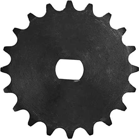 Pignone 420 da 20 denti, pignone motore catena 420 in acciaio al carbonio motore scooter elettrico Ruota catena Parti Go Kart per bici da ciclismo con cambio MY1020