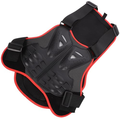 YARNOW Boys and Girls Protective Gear Vest Child Jacket with Comfort Padding and Cushioned PE EVA Material Outdoor Sports Protection Vest for Motor Activity