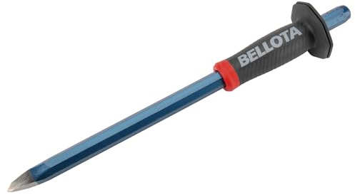 Bellota 582116300CPN - Puntero octogonal con protector de acero Cr.V. 300x16 mm