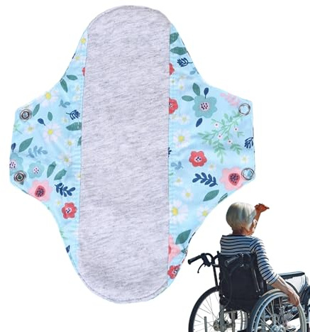 Menstruationspads, , återanvändbara, tvättbara, läckagesäkra, skonsamma sanitära för menstruation, för känslig hud, vardag, resor, sport, , kontor