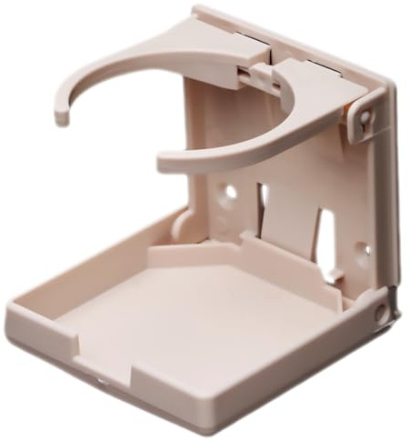 OUNONA Portavasos Plegable para Coche Diseño Ajustable y Material Abs, Fácil de Almacenar, Adecuado Interior del Coche y Soportar Tazas y Botellas Color Aleatorio