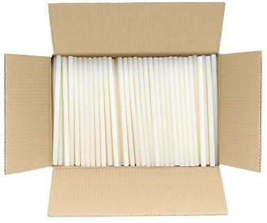 ASA Full Size Hot Glue Sticks for Glue Gun - 7/16 x 10 | High-Strength Hot Gun Sticks Adhesive for Corrugated Materials | Industrial Grade for Packaging & Woodworking | Pack of 472