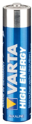 5 Blister Varta High Energy 1,5V Micro AAA (4 Batterien je Blister) (5er Set)