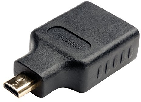 Tripp Lite HDMI to Micro HDMI Adapter Converter Compact 1080p F/M (P142-000-MICRO)