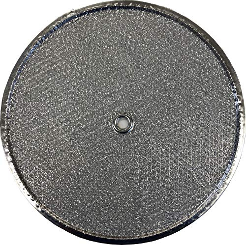 American Metal Filter Company RRF1102 - Filtro piatto per cappa rotonda, compatibile con 99010046, 12537-000, 27340-900, diametro 11-1/2 con foro centrale, confezione da 1
