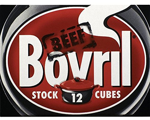 Bovril Dadi Da Brodo Di Manzo (12X6g) (Confezione da 2)