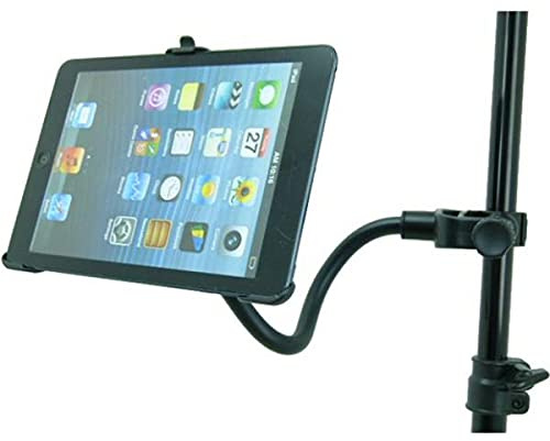BUYBITS Dedicated Music Microphone Stand Tablet Mount for iPad Mini 4