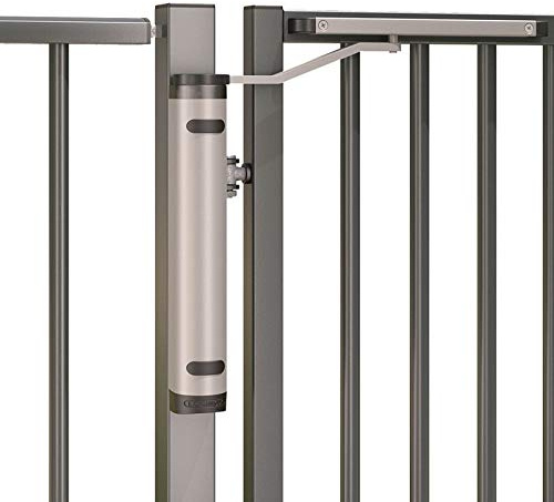 LOCINOX einstellbarer Türschließer Verticlose 2 Öffnungswinkel 90° / 180° Silber