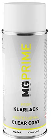 1C peinture acrylique vernis pour voiture en bombe aérosol mat satiné 400 ml