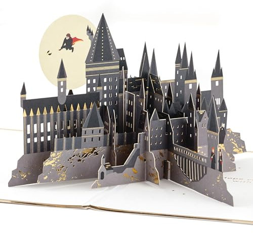 Hallmark Signature Paper Wonder Pop-Up-Geburtstagskarte (Harry Potter)