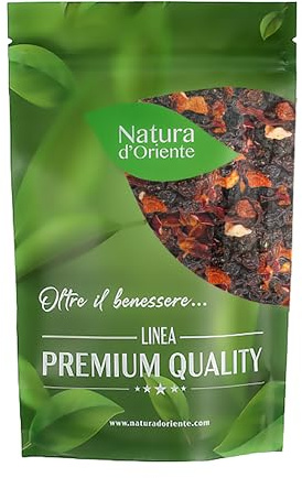 NATURA D'ORIENTE Infuso Ciliegia e Mirtillo 100g Fruttato