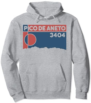 Pico de Aneto Skitour Hike Pirineos Maladeta Senderismo Regalo Sudadera con Capucha