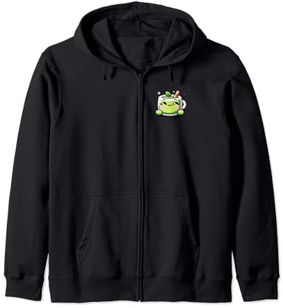 Tasse de matcha mignonne et amusante, pour l'heure du matcha Sweat à Capuche