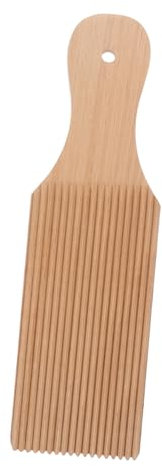 MAGICLULU Gnocchi-maker Aus Holz Praktisches Teigbrett Für Teig Werkzeug Zur Gnocchi-herstellung Nudelwerkzeuge Für Haushalt Holzwerkzeug Für Pasta Zubereitung
