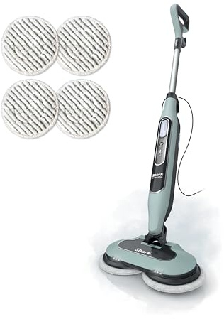 Shark Steam & Scrub S8001 Hard Floor Scrubber and Sanitizer