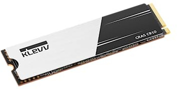 KLEVV CRAS C910 SSD 2TB, M.2 NVMe 2280, PCIe Gen4x4 Internal Solid state Drive with Heatsink, Up to 5000MB/s Data Transfer Speed, High-Performance Storage Solution (C910, 2TB)