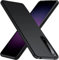PIXFAB For Sony Xperia 1 IV Case, [Ultra Slim] Scratch Resistant TPU Gel Rubber Soft Skin Silicone [Protective Case] Cover For Sony Xperia 1 IV - Black