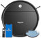 Bagotte Robot Vacuum Cleaner, 3-in-1 Robot Vacuum and Mop,Gyro Navigation,150 Minutes Long Running Time, Carpet Automatic Boost,Self-Charging, Ideal for Pet Hair Hard Floor, WIFI/APP/Alexa