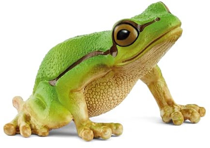 schleich WILD Life | Europäischer Laubfrosch 14882 | detailgetreue Tierfiguren | Zoo Spielzeug | tolles Geschenk für Jungen und Mädchen | Deko für Geburtstag | Spielfigur ab 3 Jahren | 4 x 5 x 3 cm