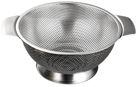 Cabilock Panier De Drainage Acier Multifonctionnel Pour Laver Fruits Et Légumes Pour Rincer Riz