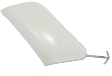 Främre Bakre Stötfångare Dragkroklock Nedre Gallerskydd Dragögla For ToyotaCorolla 2019 2020 2021(Front White)