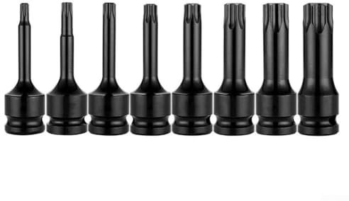 Stecknuss-Adapter für verschiedene Drehmomentanwendungen, passend für Torx-Bits, Größen von T20 bis T100 mit Leichtigkeit (T70)