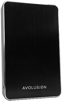 Avolusion Disco duro externo portátil M2 de 500 GB USB 3.0 (para Windows, MacOS, Xbox, PS)