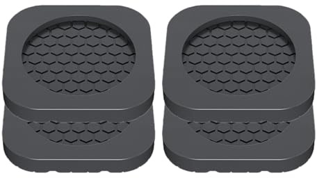 4Pcs AntiVibration Washer Pad Universals Washing Machine Feet Stabilizers Vibrations Dampers Foot Washing Machine AntiVibration Pad Washer Shock Absorbers