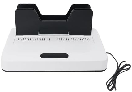 Binding Machine, 15.4 * 10 700W Electric Heat Binding Machine Device, Hot Melt Machine for Offices, Schools, Customs, Advertising& Graphic Stores