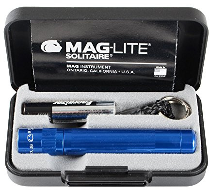 Maglite Blue Solitaire Torch AAA - Boxed