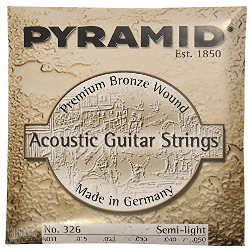 Pyramid Acoustic Guitar Premium Bronze SL