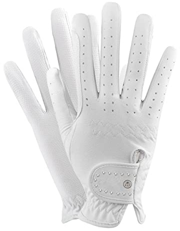 ELT Reithandschuh Der Allrounder, XS, weiß