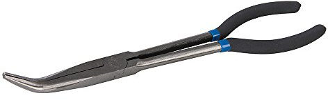 Silverline Long Reach Electronics Pliers Bent (918526)