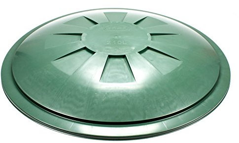 Graf 500306 Deckel zu Regentonne, 210 L