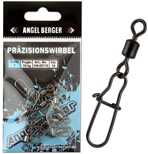 Angel-Berger Präzisionswirbel mit Tragkraftgarantie Angelwirbel (10)