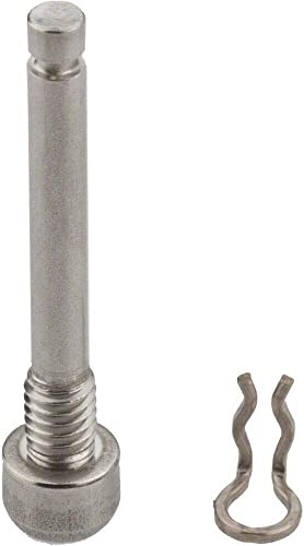 Shimano Unisex – Erwachsene Befestigungsbolzen-08175226 Befestigungsbolzen, Schwarz, Einheitsgröße