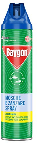 Baygon Flies & Mosquitoes Insecticide Spray – 3 Pieces of 400 ml [1200 ml]