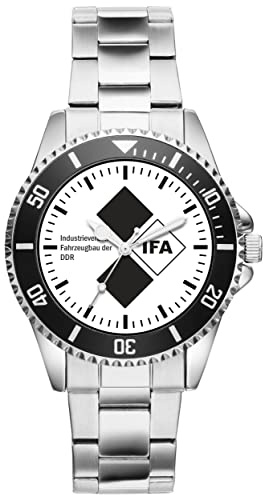 KIESENBERG DDR IFA Geschenk Artikel Idee Fan Uhr 1059