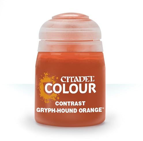 Citadel Contrast Paint: Gryph-Hound Orange (18ml)