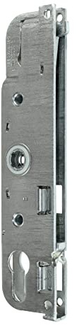 GU Schiebetür Reparatur Schlosskasten 934 Hauptschloss 9-39335-00-L oder 9-39335-00-R, für GU 934 mit Dornmaß: 37,5mm / Entfernung: 69mm, incl. SN-TEC® Montagematerial