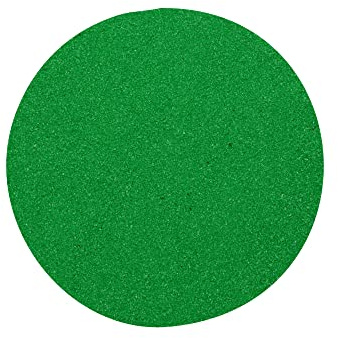 Craftplay Arena de colores | Arena artística | Bolsa de 400 g | Verde